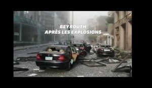 Beyrouth dévastée par une double explosion