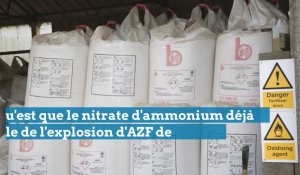 Explosions à Beyrouth : Qu'est-ce que le nitrate d'ammonium déjà responsable de l'explosion d'AZF de Toulouse?