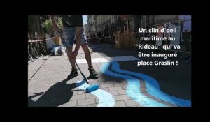 Nantes. Après des soirées plage, « le Déluge » rue Jean-Jacques Rousseau !