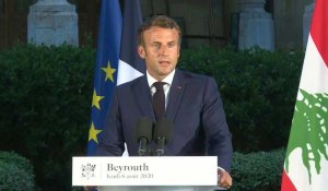 Macron : " La France ne lâchera jamais le Liban"