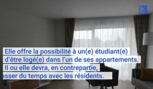 Marcq-en-Baroeul : résidence seniors cherche étudiant pour colocation