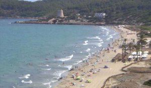 A Ibiza, temple de la nuit, le tourisme souffre de la crise du covid-19