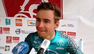 Route d'Occitanie 2020 - Bryan Coquard 2e de la 2e étape : "Sonny Colbrelli était le plus fort"