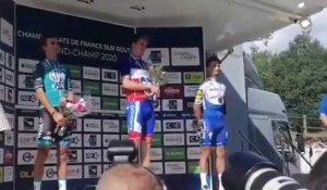 Championnats de France 2020 - Arnaud Démare, pour la 3e fois Champion de France sur route !