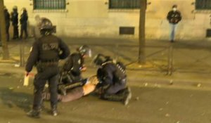 Football/Ligue des champions: la police interpelle un homme aux abords du Parc des Princes