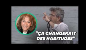 Jean-Luc Mélenchon propose à Emmanuel Macron de faire entrer Gisèle Halimi au Panthéon