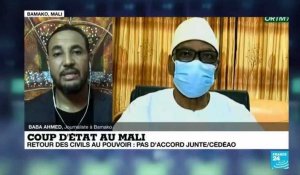 "L'ancien président IBJ sera dans une résidence surveillée à Bamako"