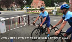Un Tour de France pour le passage à niveau de Wavrin