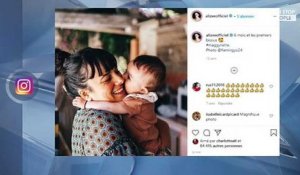 Alizée maman comblée : sa photo craquante de Maggy sur Instagram