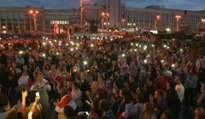 Bélarus: 17ème jour de manifestations anti-gouvernementales à Minsk