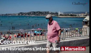 Coronavirus : Les restrictions s’intensifient à Marseille 