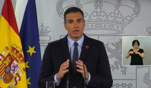 Espagne: Sanchez annonce le recours à l'armée pour lutter contre la pandémie