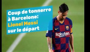 Lionel Messi annonce qu’il reste au FC Barcelone