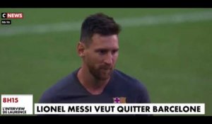Lionel Messi veut quitter le FC Barcelone, choc sur la planète foot ! (Vidéo)