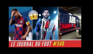 MESSI va quitter le BARÇA ! Quel sera son futur club ?? Les bus PSG Champion étaient prêts mais...