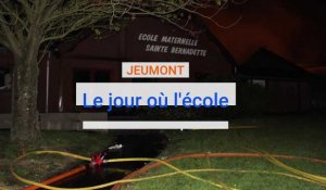 Retour sur l'incendie de l'école de Jeumont