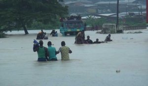 Inondations au Cameroun: les habitants de Douala "dépassés"