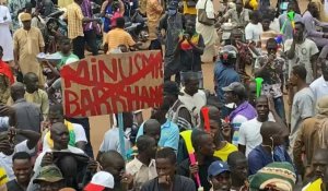 Mali: manifestation à Bamako pour soutenir le coup d'État