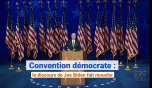 USA: le discours de Joe Biden fait mouche