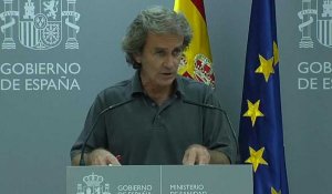 Nombre record de contaminations en Espagne : 500 000 depuis le début de la crise