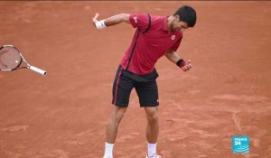 US Open : le numéro un mondial Djokovic disqualifié pour un geste d'humeur