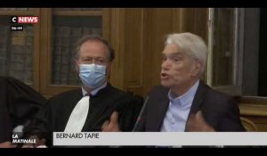 Bernard Tapie, la voix éraillée, donne une vraie leçon de courage dans un discours enflammé (Vidéo)