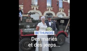 Béthunois : les mariés de Pas-de-Calais libéré