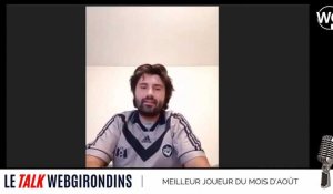 Laurent Koscielny meilleur joueur des Girondins au mois d'août