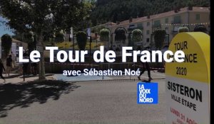 Le Tour de France avec Sébastien Noé : "L'actualité du Covid-19 rattrape la Grande Boucle "