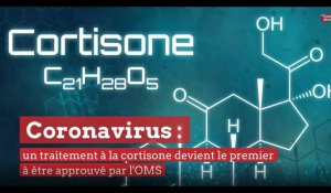 Coronavirus : un traitement à la cortisone devient le premier à être approuvé par l'OMS
