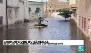 Le Sénégal active une aide d'urgence après des inondations ayant fait 6 morts