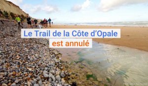 Le Trail de la Côte d'Opale est annulé