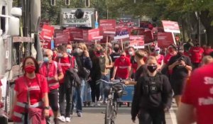 Covid-19 : le milieu du spectacle manifeste à Berlin pour réclamer des aides