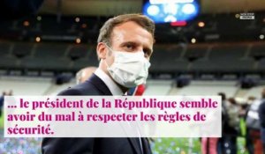 Emmanuel Macron : Pascal Praud se moque après qu'il n'ait pas respecté les gestes barrières