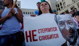 633 manifestants arrêtés au Bélarus : l'opposante Maria Kolesnikova en ferait partie, Minsk dément