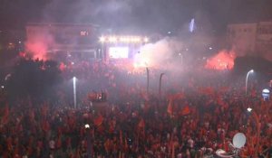 Après les législatives, les pro-européens défilent au Monténégro