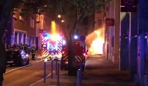 Fait divers: un incendie en centre-ville d'Amiens 