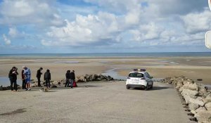 Hardelot : Dix-huit migrants ont été secouru sur la plage d'Hardelot