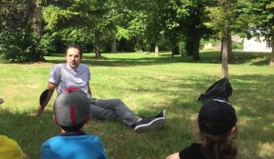 Bray-sur-Somme: il apprend le beatbox aux enfants