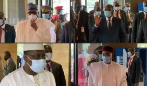 Cinq chefs d'Etat africains à Bamako pour forger un accord de sortie de crise au Mali