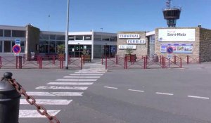 Reprise de l'activité à la gare maritime de St-Malo