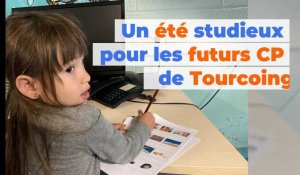 Un été studieux pour les futurs CP de Tourcoing