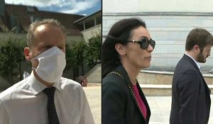 Affaire Narumi: arrivée de l'avocate de Zepeda et du procureur au palais de justice de Besançon