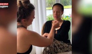 Coronavirus : Jessica Chastain se filme en plein dépistage et ça fait mal ! (vidéo)