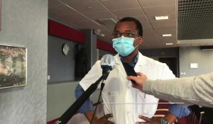 L'hôpital de Boulogne prêt à affronter une nouvelle vague, selon le Dr Éric Fodzo