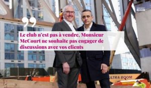 Vente de l'OM : Bernard Tapie dans le projet de rachat de Mohamed Ajroudi ?