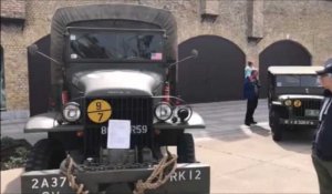 Dunkerque : des véhicules de la Deuxième Guerre mondial en exposition