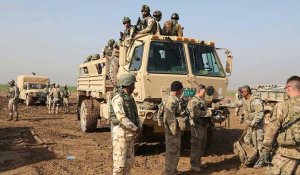 Irak : le camp militaire de Besmaya a été restitué à l'armée irakienne