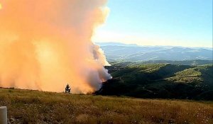 Le centre du Portugal en proie aux flammes