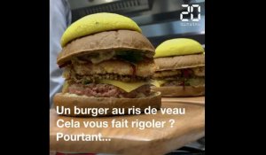 Le Boeuf qui "ris" remporte la coupe de France du burger 2020